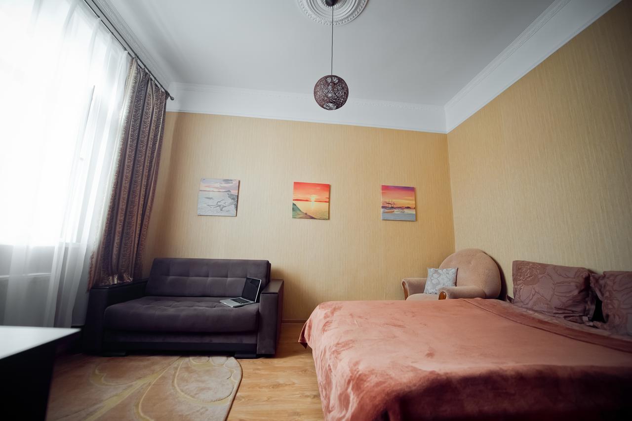 Apartment Zamkovaya 14 Grodno Buitenkant foto