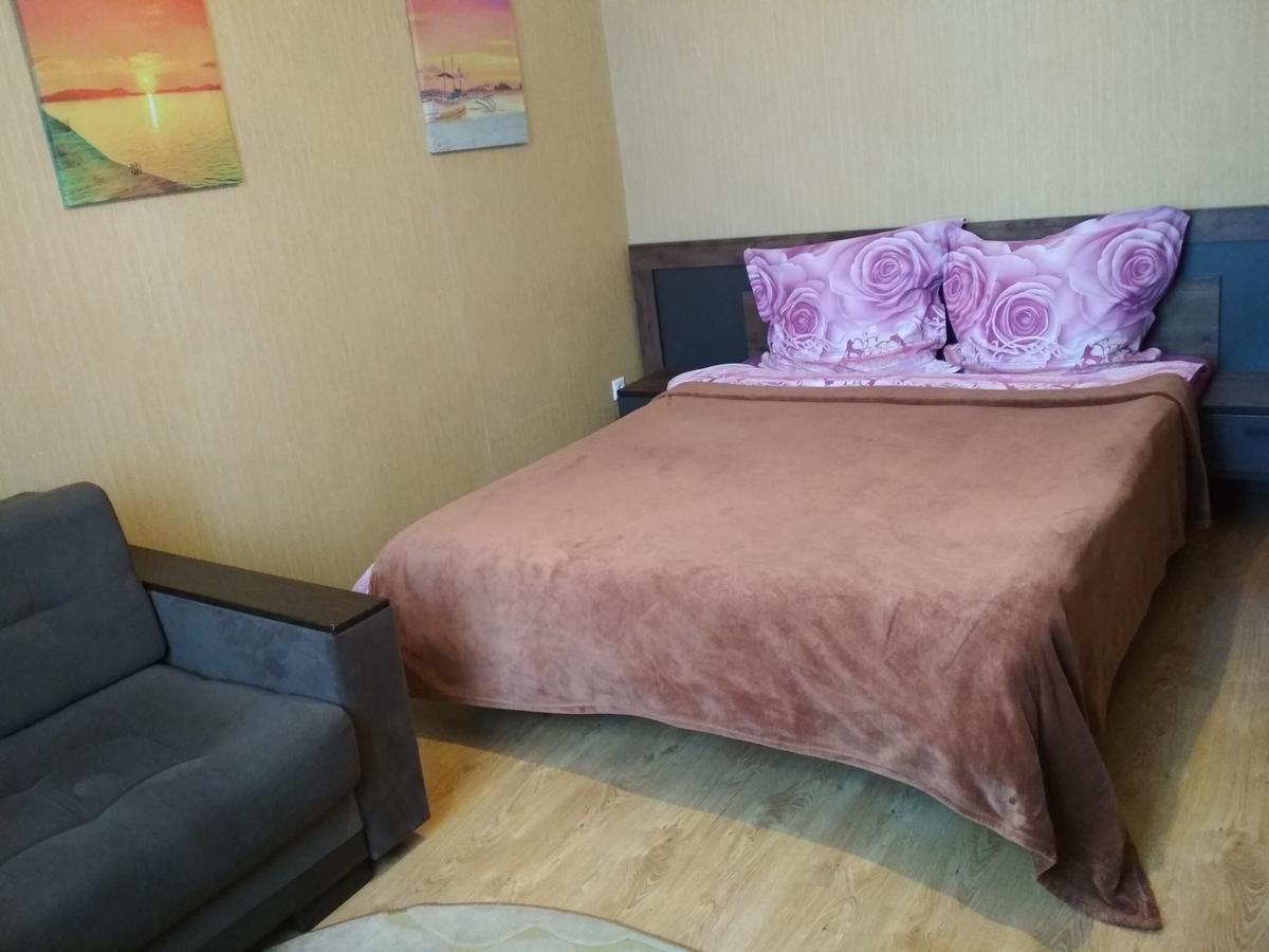 Apartment Zamkovaya 14 Grodno Buitenkant foto